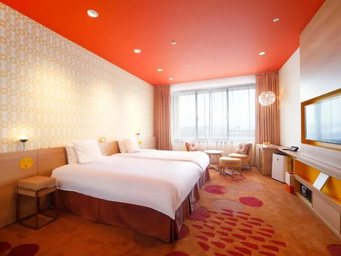 Deluxe Twin room