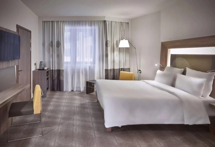 Фотография номера гостиницы Новотель Москва Киевcкая