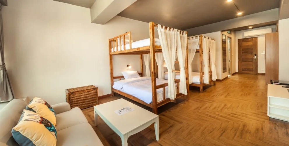 Standard Quadruple room
