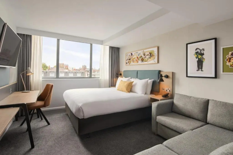 Holiday Inn London - Bloomsbury photo 6