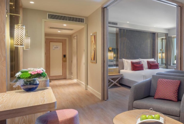 Corner Family Double room