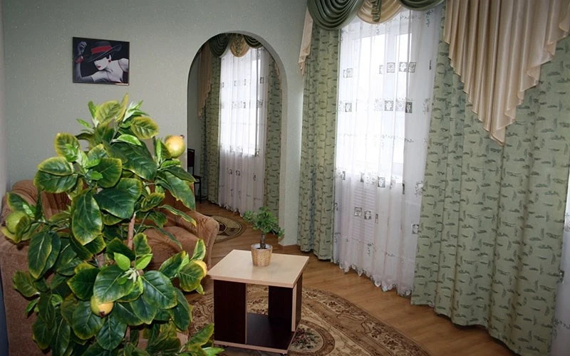 Фотография номера гостиницы Вираж