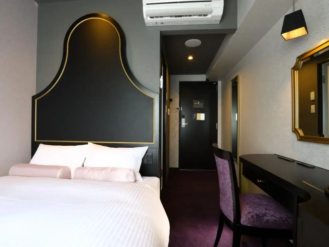 A (bed width 140 cm) Double room