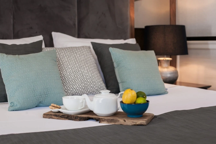 1 Bedroom Double Family Suite with balcony and with mountain view