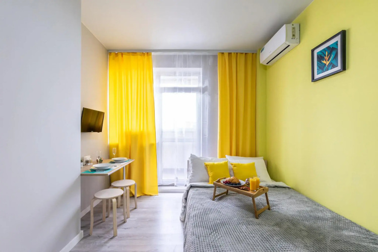 Фотография номера квартиры Вершина на переулке Зеркальный