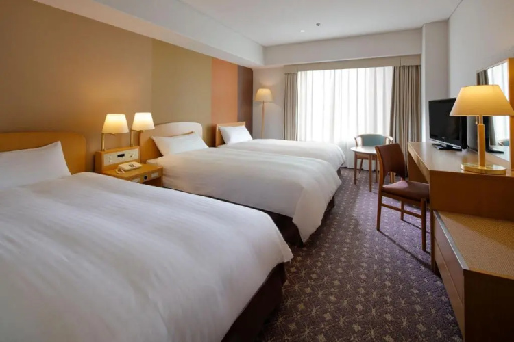 Miyako Hotel Kyoto Hachijo (Adults only) photo 12