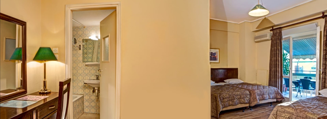 Standard Quadruple room