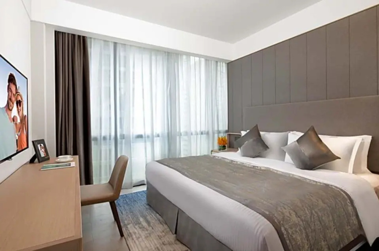 1 Bedroom Deluxe Double room