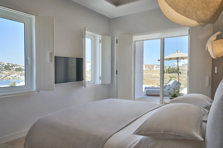 Panoramic with Outdoor Jacuzzi Double room with sea view