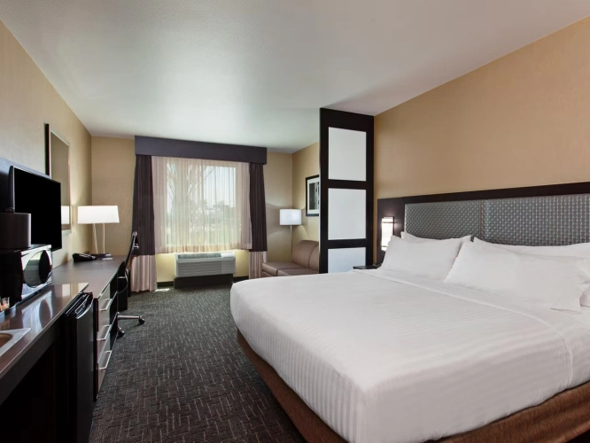 Extra Living Area Double Suite