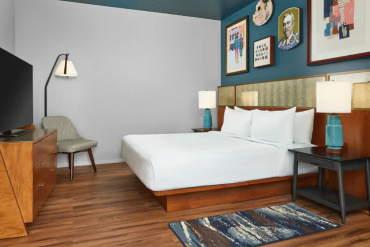 Guest rooms