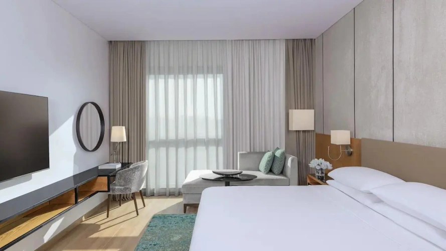 High Floor Double room
