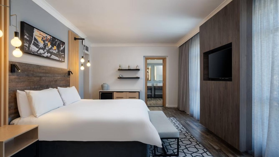 1 Bedroom Presidential Double Suite