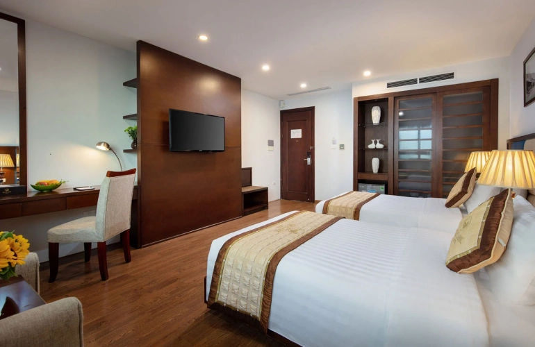Deluxe Triple room