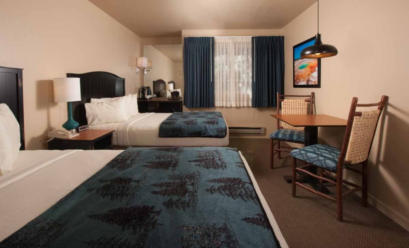 Deluxe Lodge Twin room