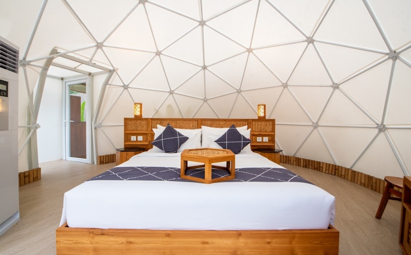 Double Glamping VVIP