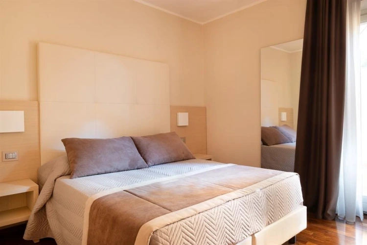 Double room with sea view