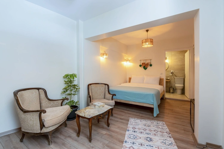 Deluxe - Garden Floor with Kitchen (Miyandros) room