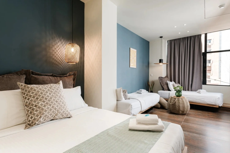 Superior Quadruple Suite with city view