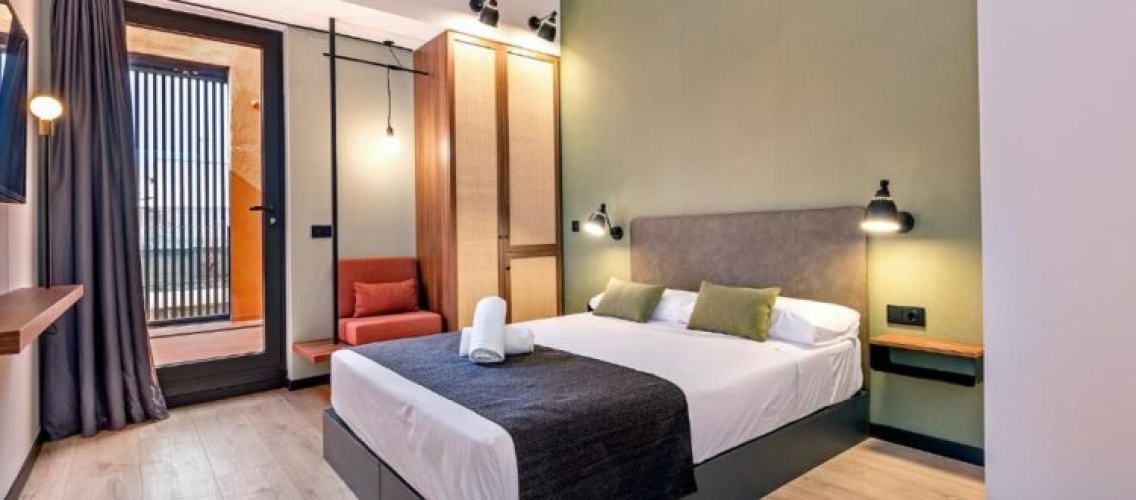 Green Terrace Double Suite