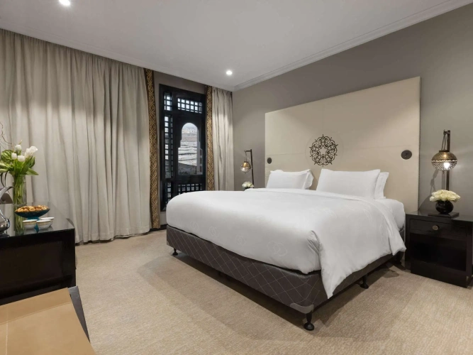 Superior Double room Partial Haram Plaza View