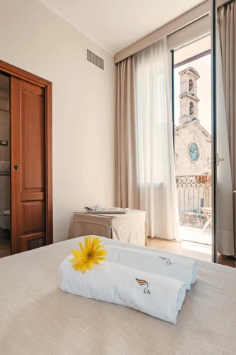 Deluxe Double room with balcony