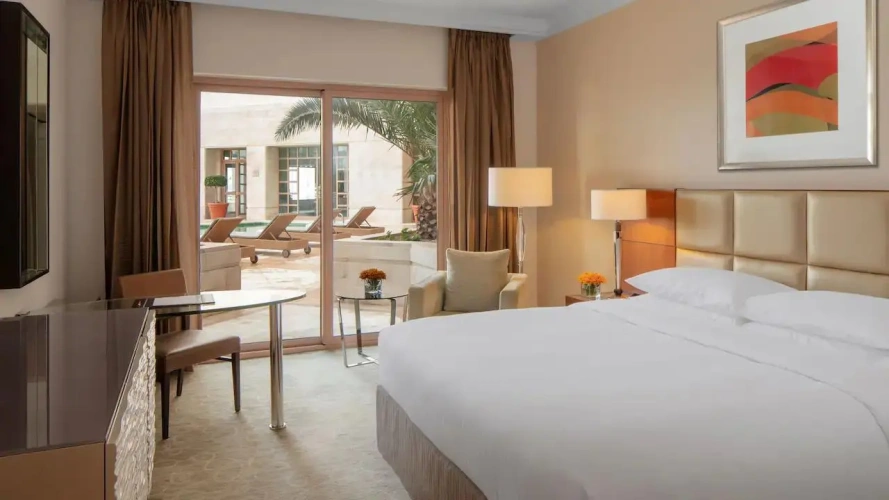 Poolside Access Double room
