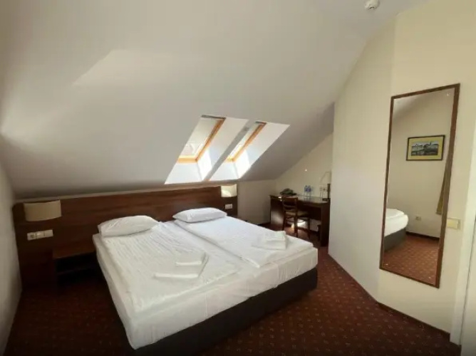 Attic Double room