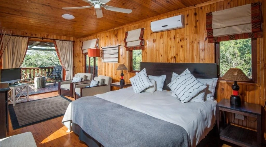 1 Bedroom Double Chalet