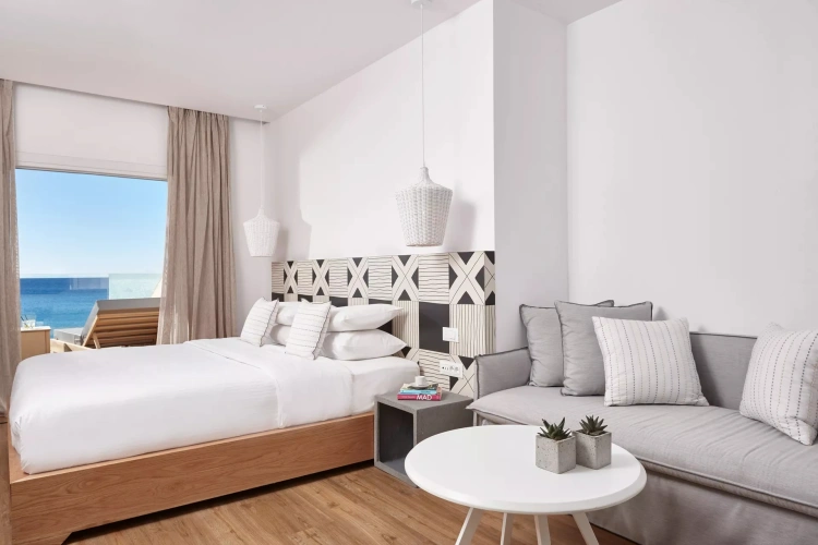 Deluxe Double room with sea view