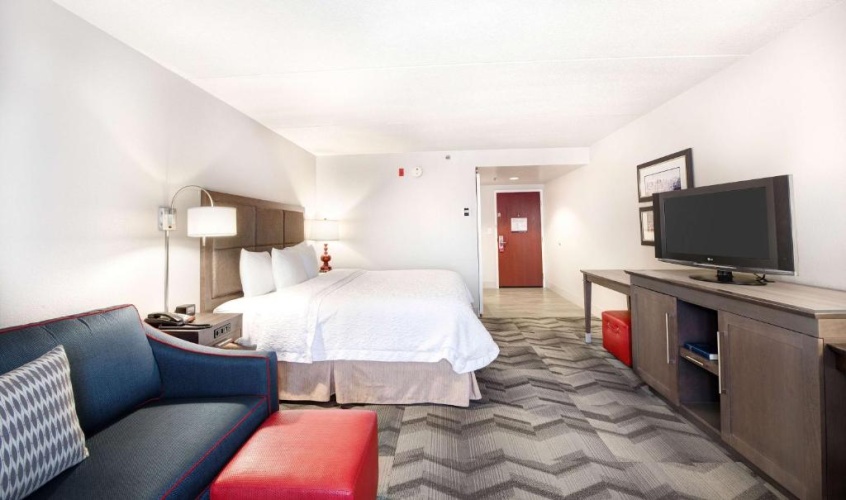 1 Bedroom With Kitchen Double Suite