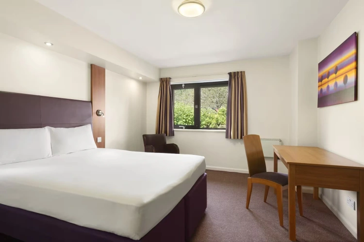 Double room with land view