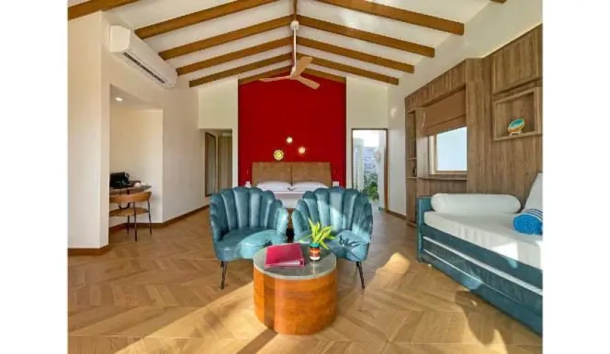 Beach with Pool Double Suite