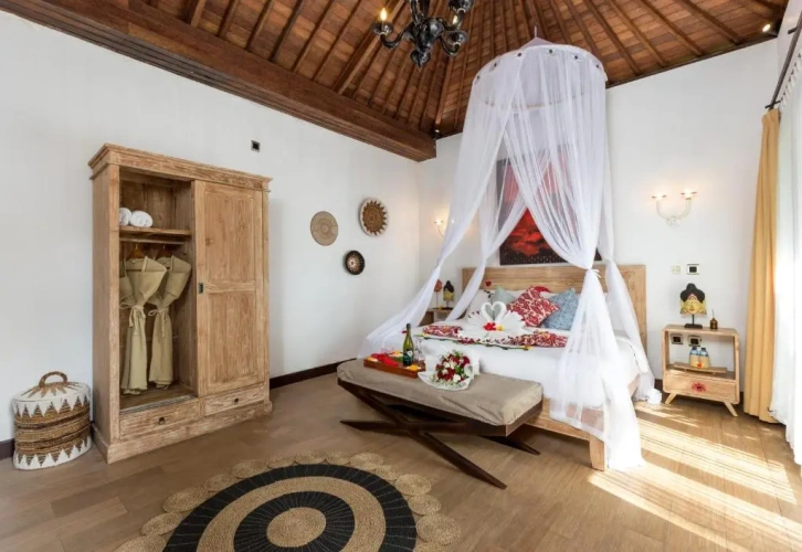 1 Bedroom Private Pool Double Villa