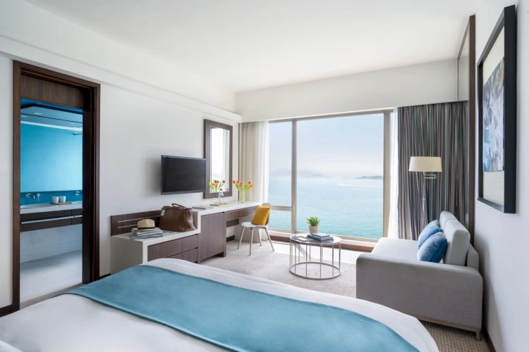 Double room oceanfront