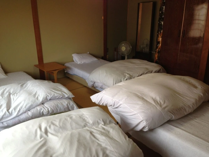 Japanese-Style Quadruple room