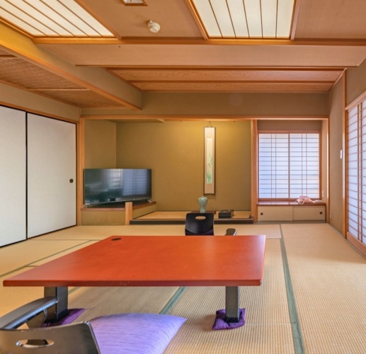 Japanese-Western room with ocean view