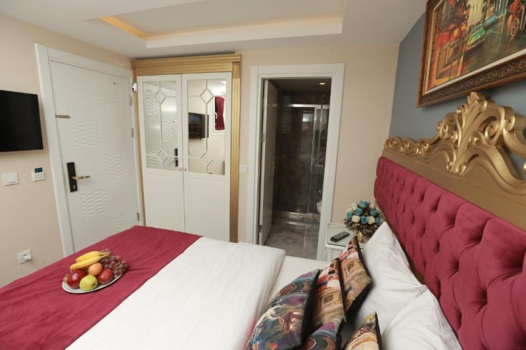 Economy (No window) Double room