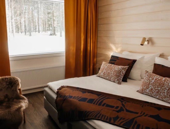 Standard Double room with forest view