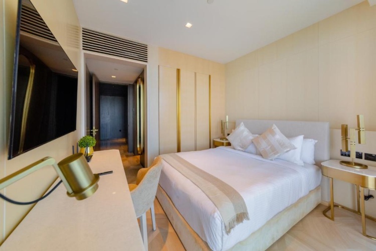 2 Bedrooms with Sea View Quadruple Apartment