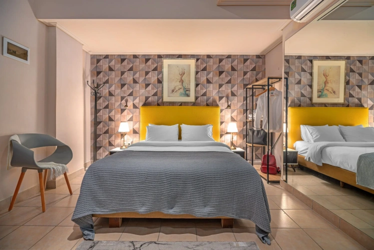 Deluxe Double room