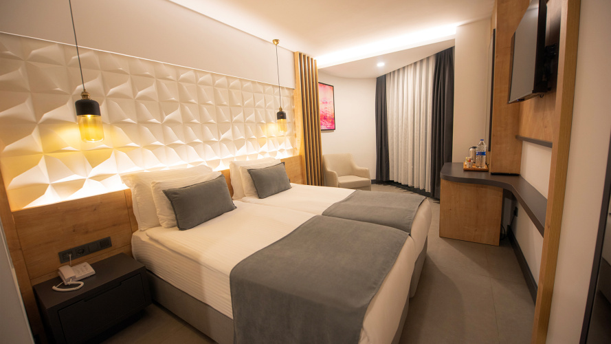 Deluxe Double room