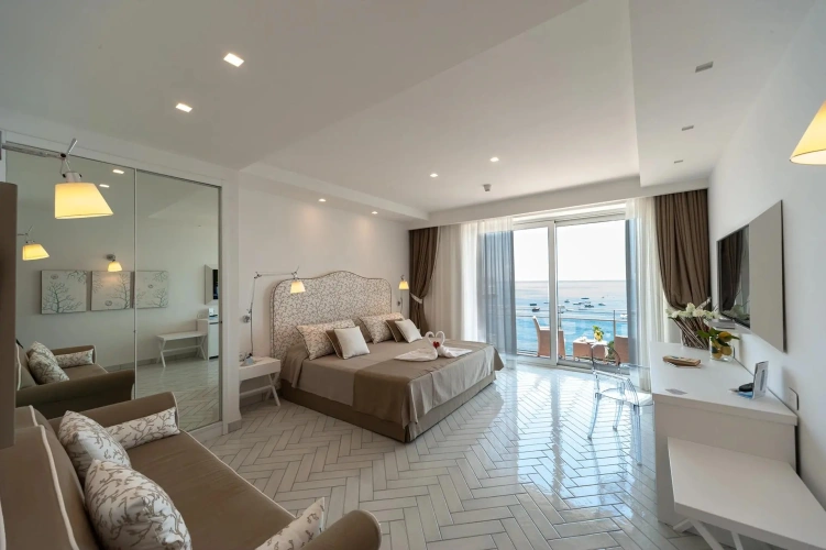Double Suite with partial sea view