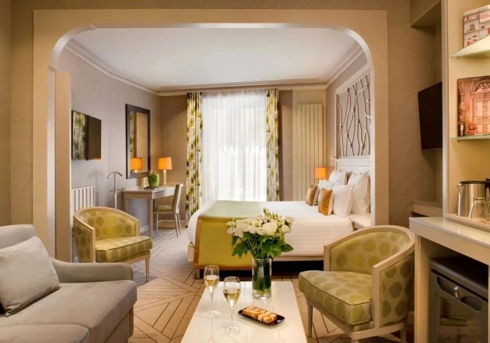 Deluxe Double room