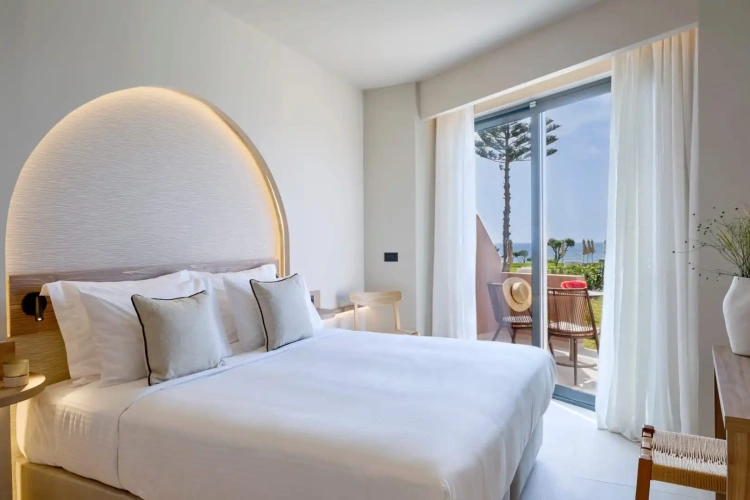Deluxe Double Suite with sea view