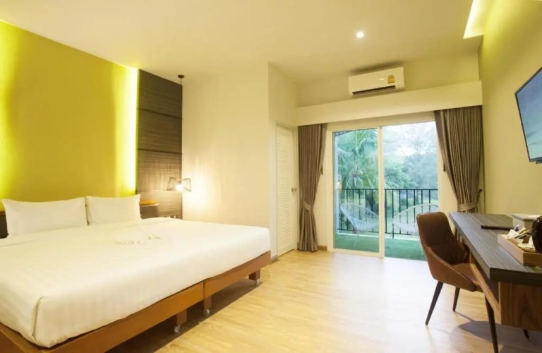 Deluxe Double room