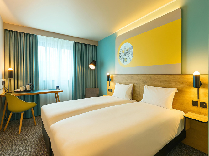 B&B Hotel Derby Hotel