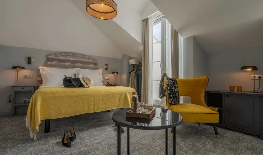 Junior Suite with river view