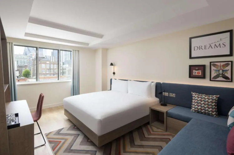 Hampton by Hilton London City photo 6