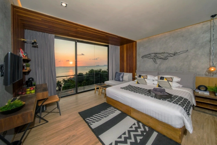 Deluxe Perch with sea view
